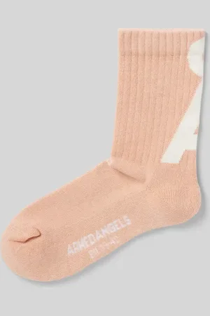 Armedangels Socken mit Logo-Detail Modell 