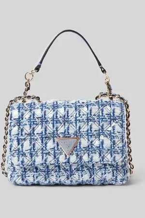 Guess Handtasche mit Strukturmuster Modell 