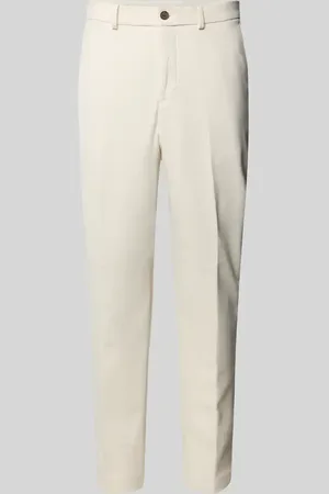 SELECTED Slim Fit Anzughose mit Strukturmuster Modell 