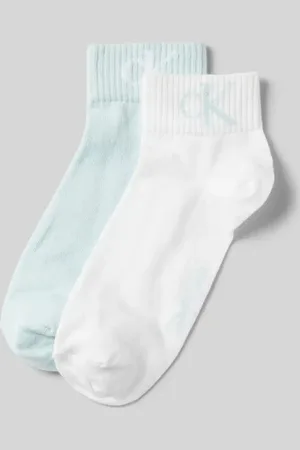 Calvin Klein Socken mit Label-Details im 2er-Pack in , Größe 35-38