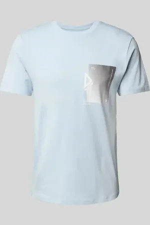 TOM TAILOR Regular Fit T-Shirt aus reiner Baumwolle in , Größe L