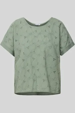 Zabaione T-Shirt mit Strukturmuster in , Größe L