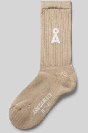 Armedangels Socken mit Logo-Detail Modell 