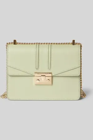 Seidenfelt Handtasche in Leder-Optik Modell 