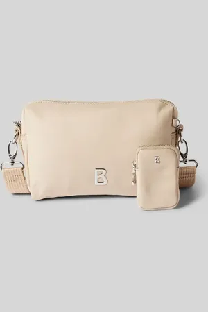 Bogner Handtasche mit Logo-Applikation Modell 