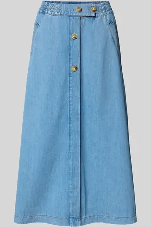 Mos Mosh Jeansrock mit Leistentaschen Modell 