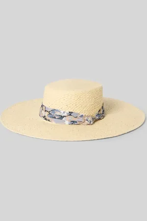 Ralph Lauren Strohhut mit Hutband Modell 
