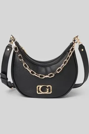 Guess Handtasche mit Label-Applikation Modell 