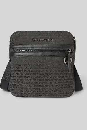 Emporio Armani Umhängetasche mit Label-Applikation in , Größe 1