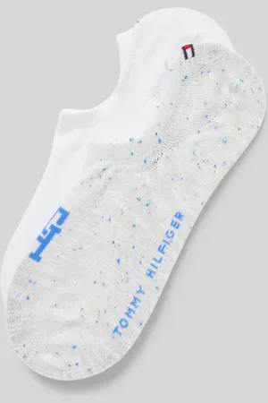 Tommy Hilfiger Füßlinge mit elastischem Rippenbündchen im 2er-Pack in , Größe 35-38