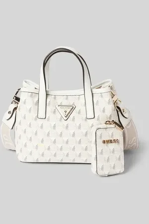 Guess Handtasche mit Label-Applikation Modell 