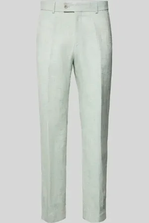 Club of Gents Regular Fit Anzughose mit Gürtelschlaufen Modell 