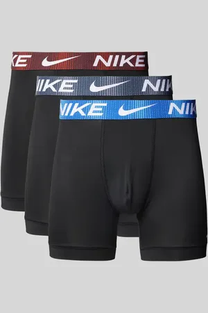 Nike Boxershorts mit elastischem Label-Bund im 3er-Pack in , Größe L