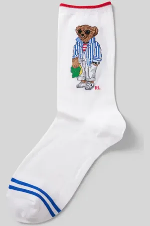 Ralph Lauren Socken mit Polo Bear Motiv in , Größe 36-41