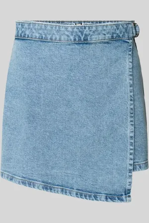 VERO MODA Ausgestellter Skort aus Baumwoll-Mix Modell 