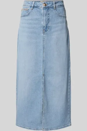 Mos Mosh Jeansrock mit Gehschlitz Modell 