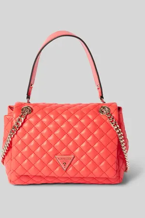 Guess Handtasche mit Label-Detail Modell 
