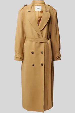 Bash Trenchcoat mit Bindegürtel Modell 
