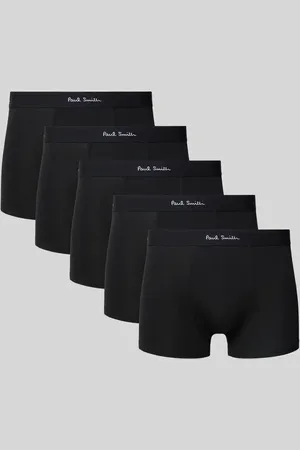 Paul Smith Trunks mit elastischem Label-Bund im 5er-Pack in , Größe L