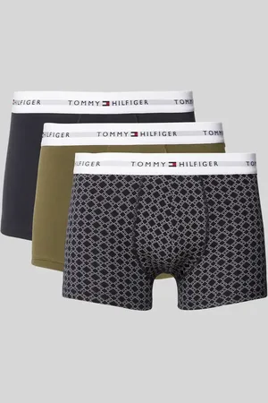 Tommy Hilfiger Trunks aus Baumwoll-Mix im 3er-Pack in , Größe L