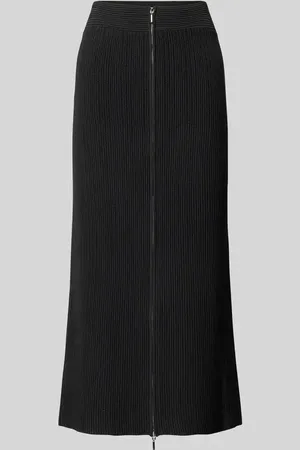Emporio Armani Midirock mit Reißverschluss in , Größe 38