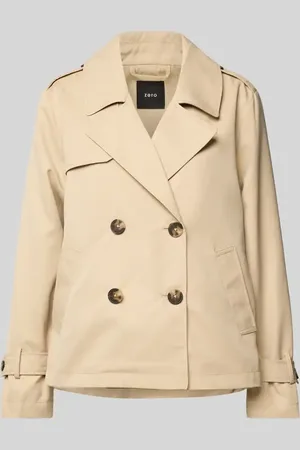 Zero Trenchcoat mit Leistentaschen in , Größe 38