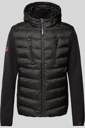 Superdry Softshell-Jacke mit Reißverschlusstaschen in , Größe S