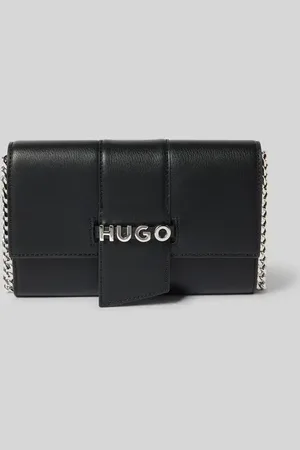 HUGO BOSS Handtasche mit Label-Applikation Modell 