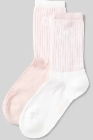 Calvin Klein Socken mit elastischem Rippenbündchen im 2er-Pack in , Größe 35-38