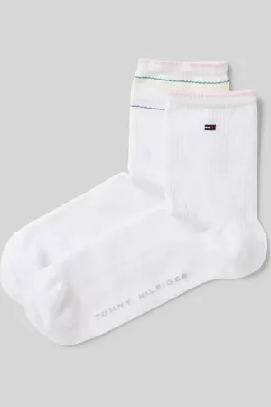 Tommy Hilfiger Socken mit elastischem Rippenbündchen im 2er-Pack in , Größe 35-38