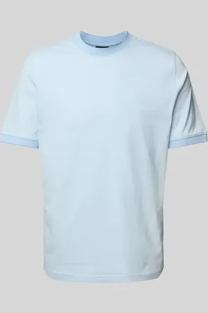 Paul Smith T-Shirt mit gerippten Abschlüssen in , Größe L