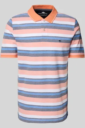 Fynch-Hatton Regular Fit Poloshirt mit Logo-Stitching in , Größe 3XL