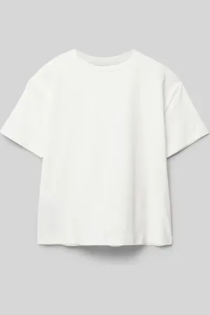 MANGO T-Shirt mit Rundhalsausschnitt in , Größe L