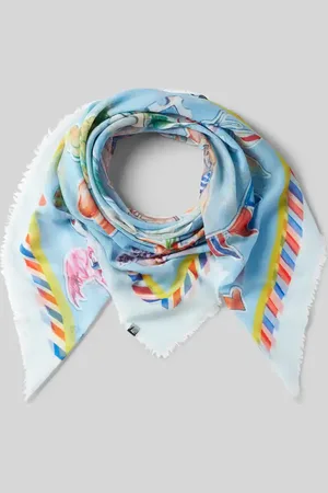 Fraas Schal mit Motiv-Print in , Größe 1