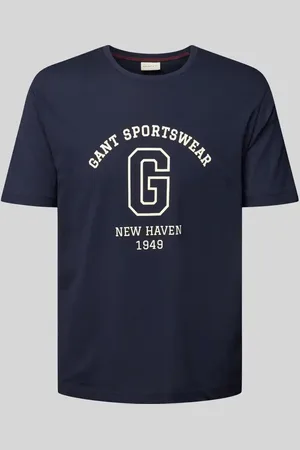 GANT T-Shirt mit Label-Print in , Größe 4XL