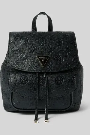 Guess Rucksack mit Label-Applikation Modell 