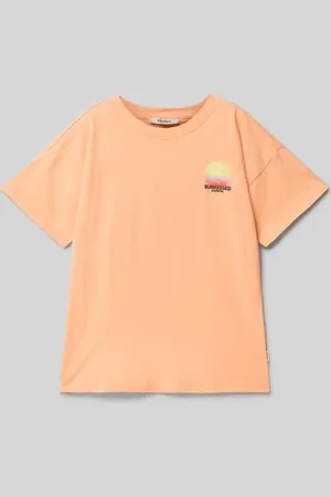 Garcia T-Shirt mit Label-Print in , Größe 140