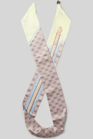 Liu Jo Schal mit Label-Applikation Modell 