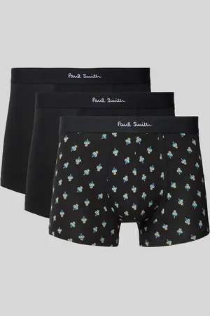Paul Smith Trunks mit elastischem Label-Bund im 3er-Pack in , Größe L