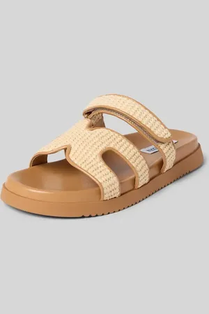 Steve Madden Lederslides mit Klettverschluss Modell 