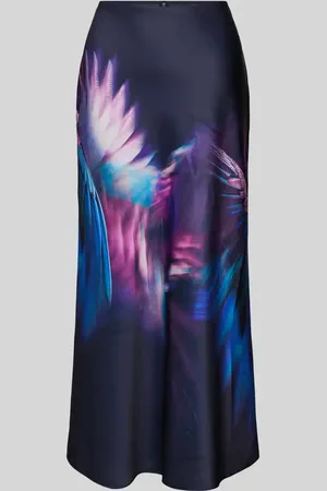 Ted Baker Midirock mit gelegten Falten Modell 