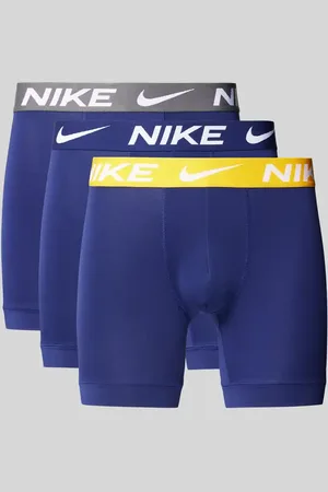 Nike Boxershorts mit elastischem Label-Bund im 3er-Pack in , Größe L