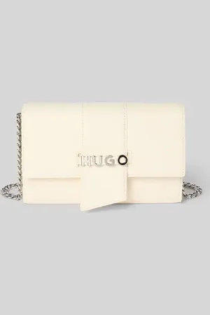 HUGO BOSS Handtasche mit Label-Applikation Modell 
