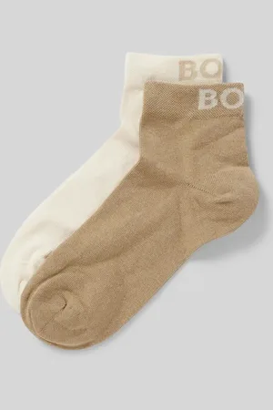 HUGO BOSS Socken mit Label-Stitching im 2er-Pack in , Größe 35-38