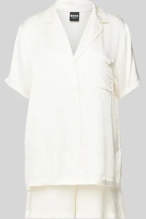 HUGO BOSS Pyjama aus reiner Viskose in , Größe L