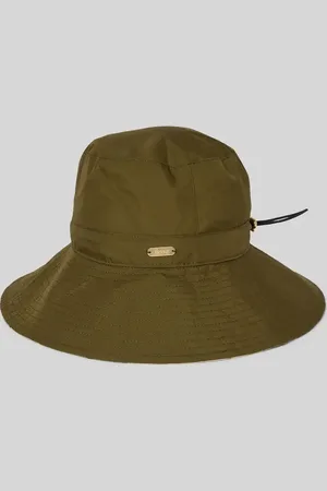Barbour Bucket Hat mit Tunnelzug Modell 