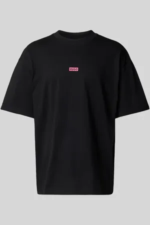 Hugo Blue T-Shirt mit Label-Print Modell 