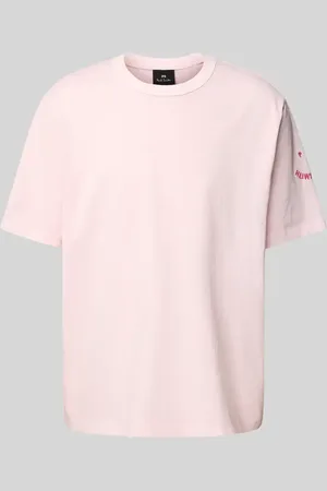 Paul Smith T-Shirt mit Label-Stitching in , Größe L