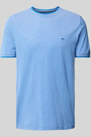 Fynch-Hatton T-Shirt mit Label-Stitching in , Größe 3XL