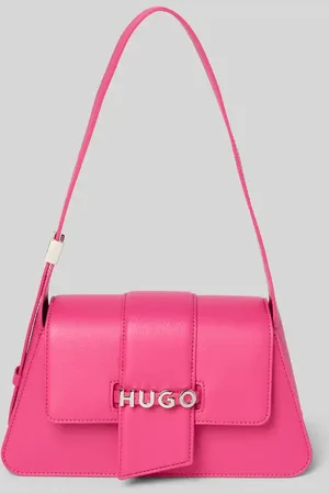 HUGO BOSS Handtasche mit Label-Applikation Modell 